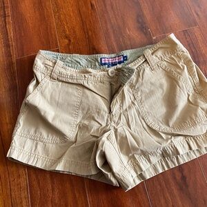 Vintage Vineyard Vines Khaki Women's Shorts